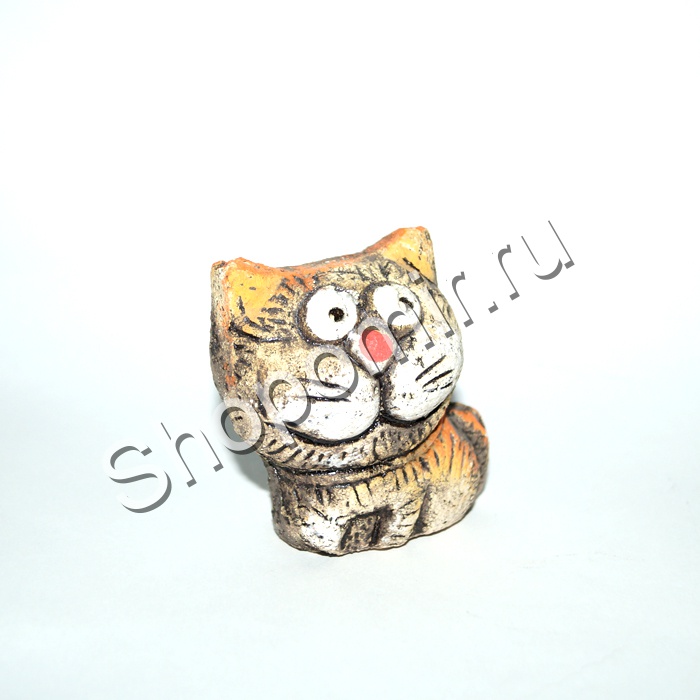 Фигурка Милый котик Шамот 