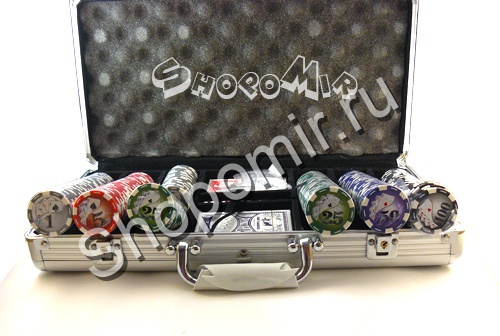 Набор для покера "RoyalFlash" на 500 фишек