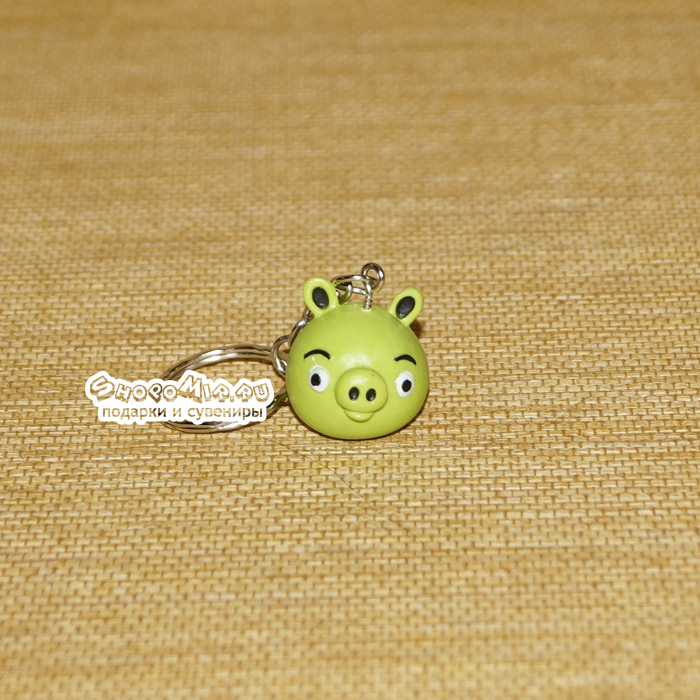 Брелок "Angry Birds Свин" 