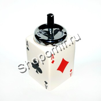 Пепельница Карты