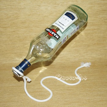 Подставка для бутылок "Шнурок"