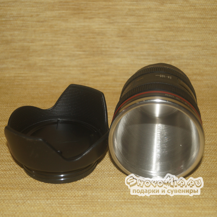 Кружка "Объектив фотоаппарата"