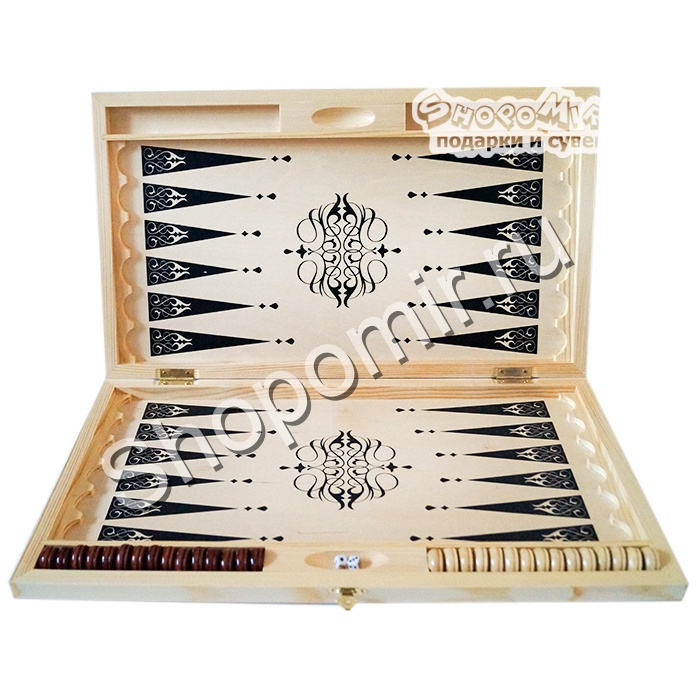 Нарды деревянные Соколиная охота