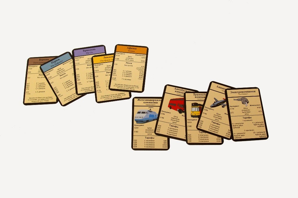 Игра "Антимонополия"