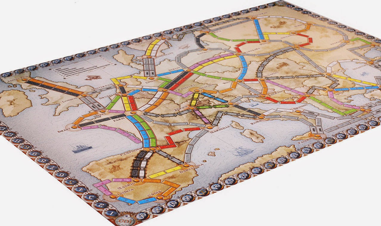 Ticket to Ride: Европа (3-е издание)
